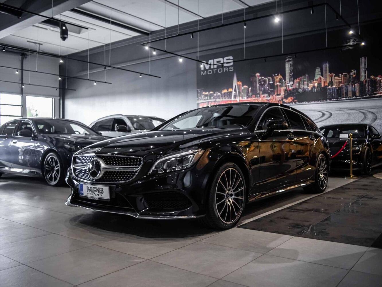 Mercedes-Benz CLS vaihtoauto