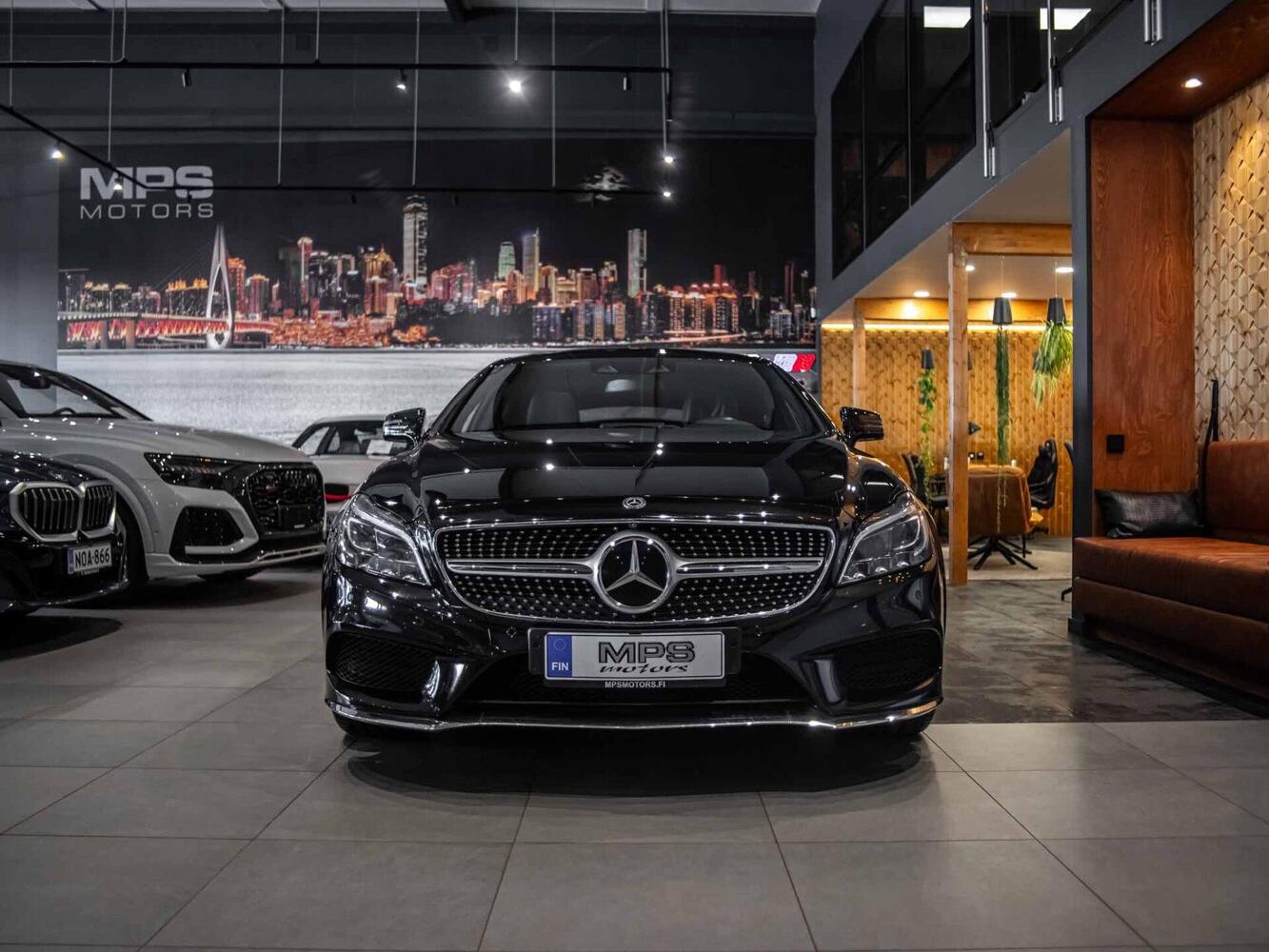 Mercedes-Benz CLS vaihtoauto