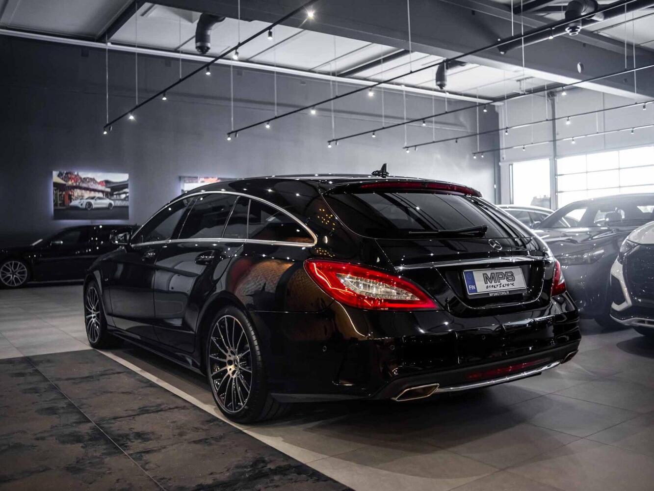 Mercedes-Benz CLS vaihtoauto
