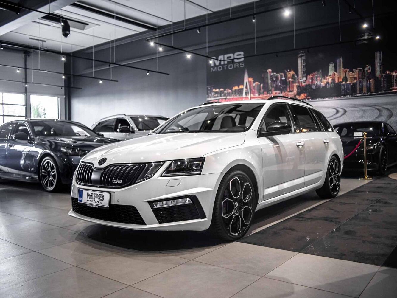 Skoda Octavia vaihtoauto