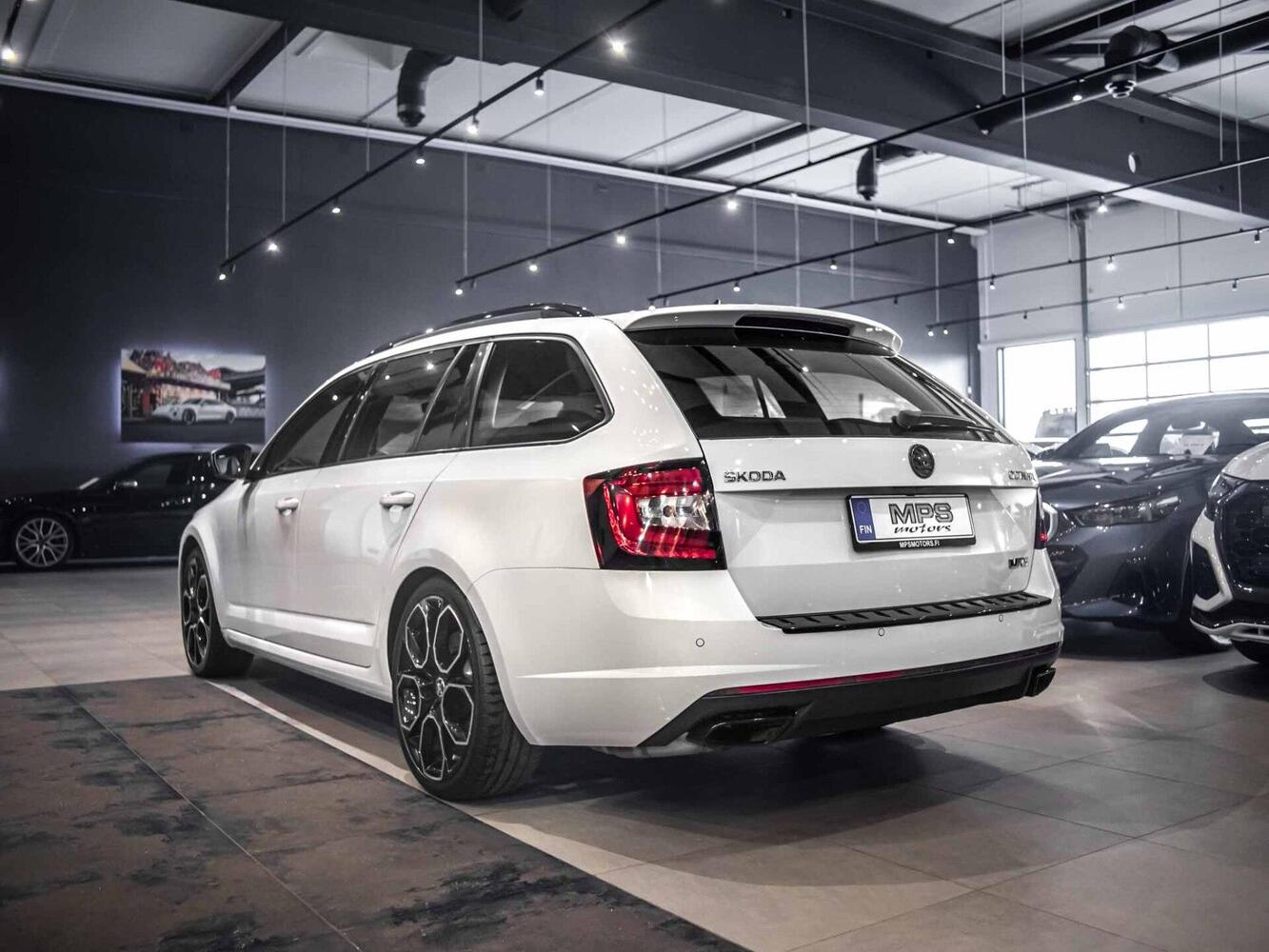 Skoda Octavia vaihtoauto