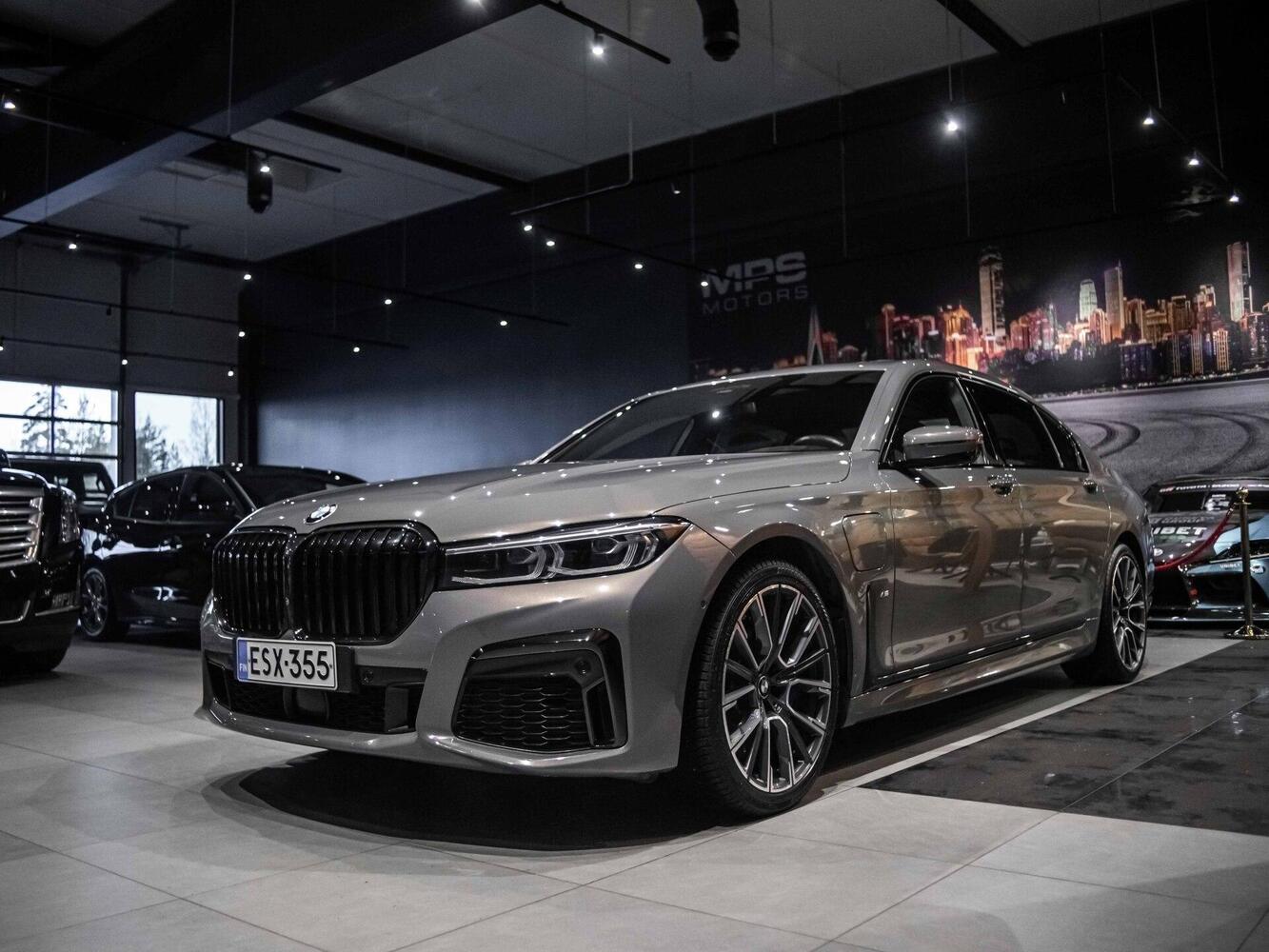 BMW 745 vaihtoauto