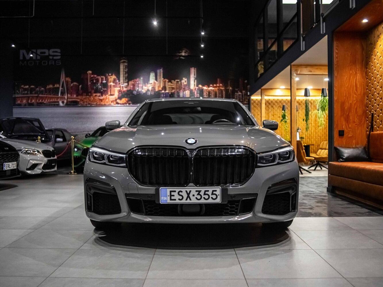 BMW 745 vaihtoauto