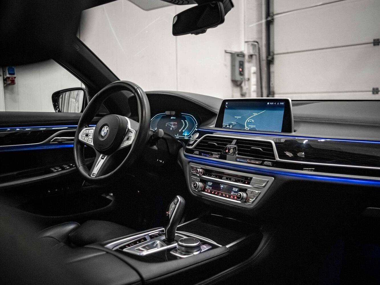 BMW 745 vaihtoauto