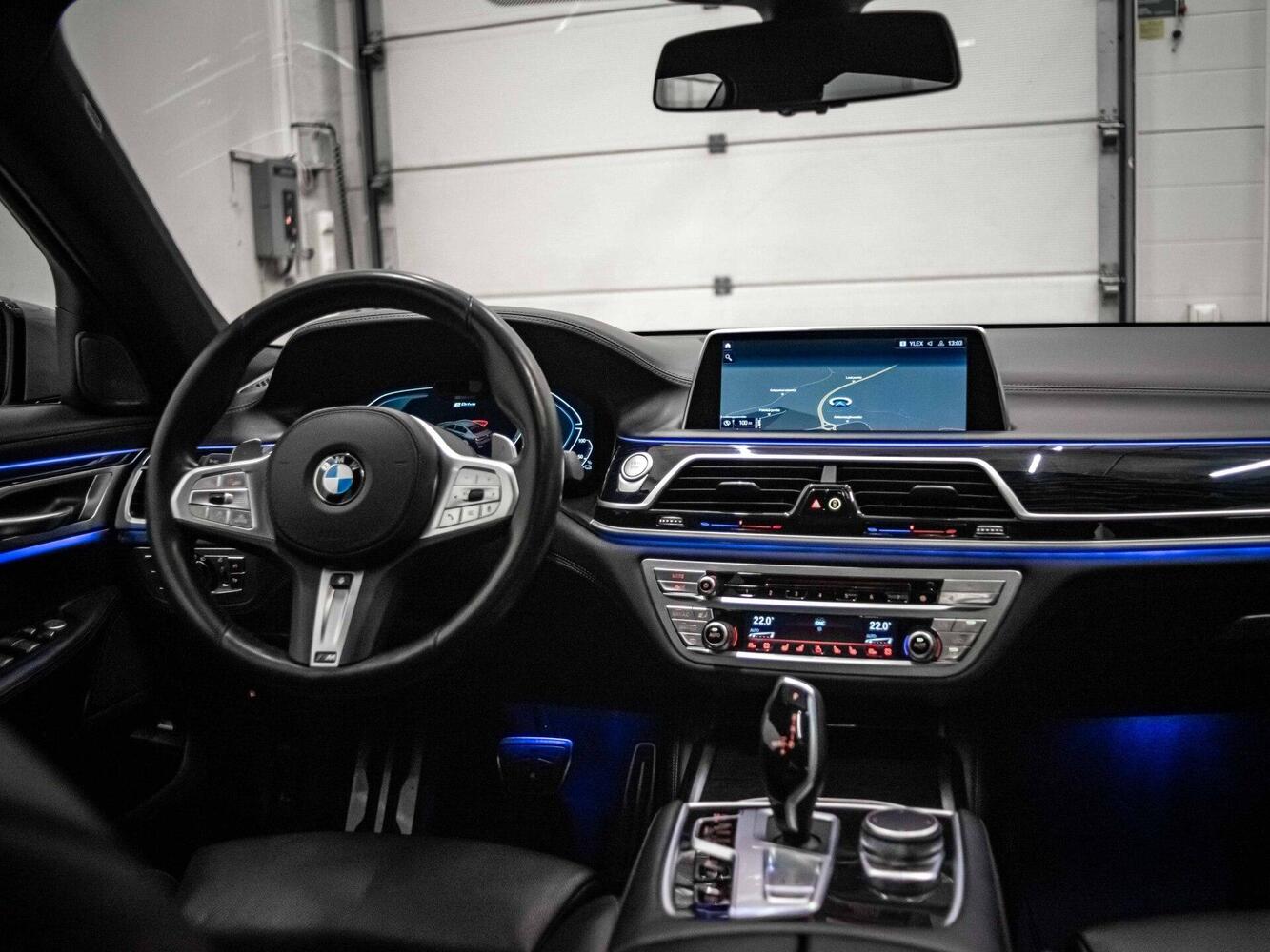 BMW 745 vaihtoauto