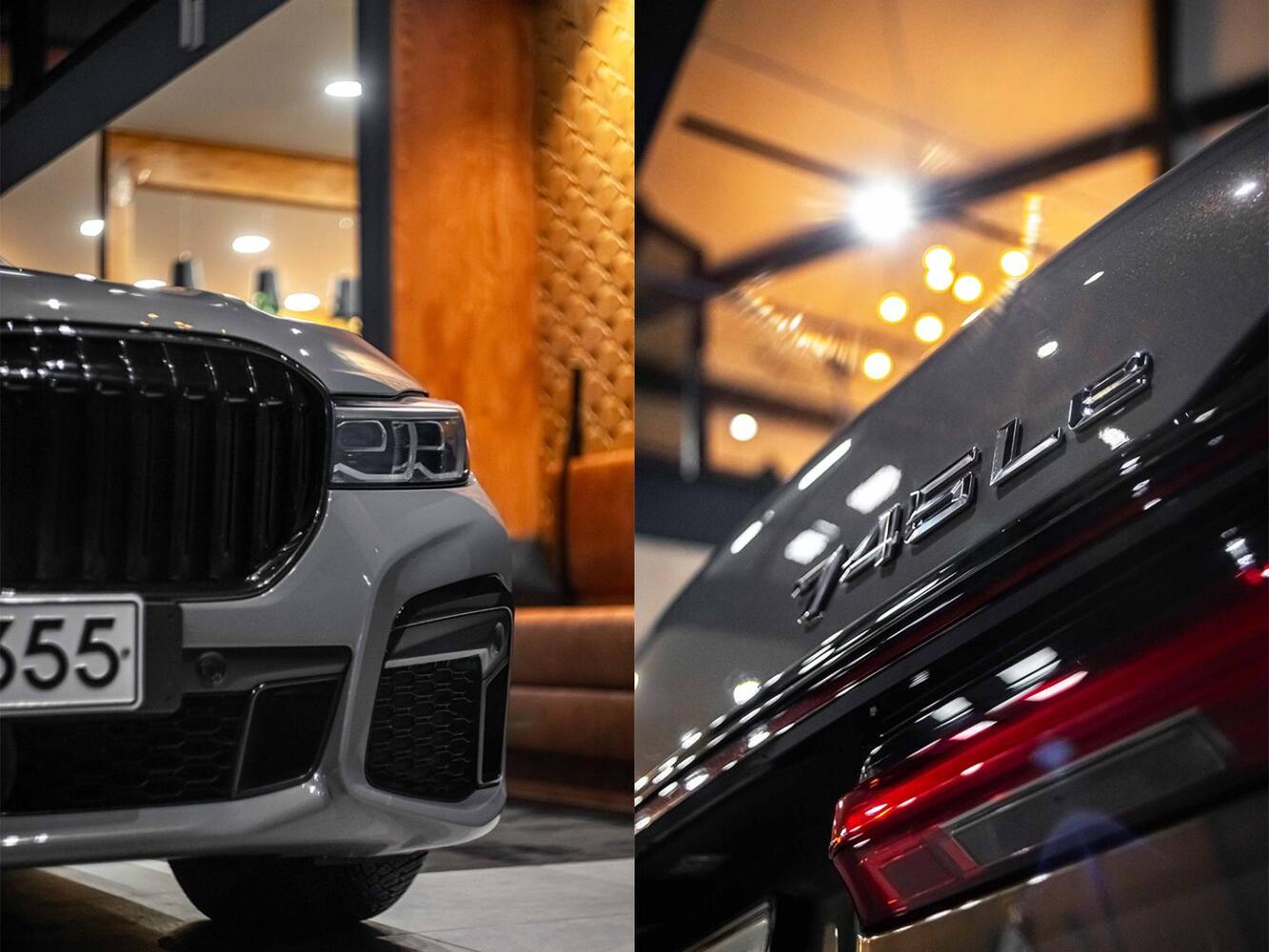 BMW 745 vaihtoauto