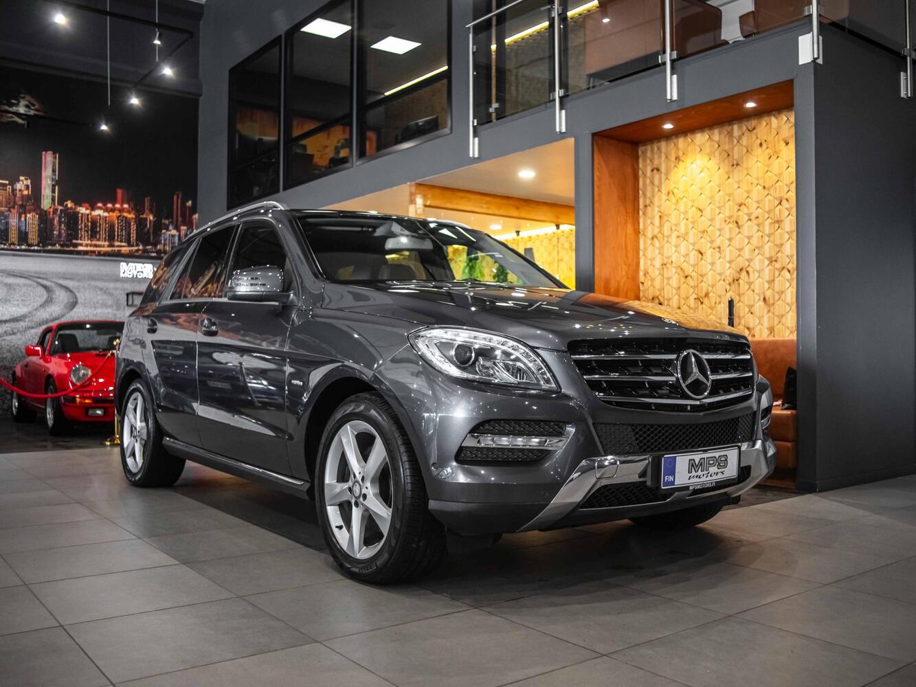 Mercedes-Benz ML vaihtoauto