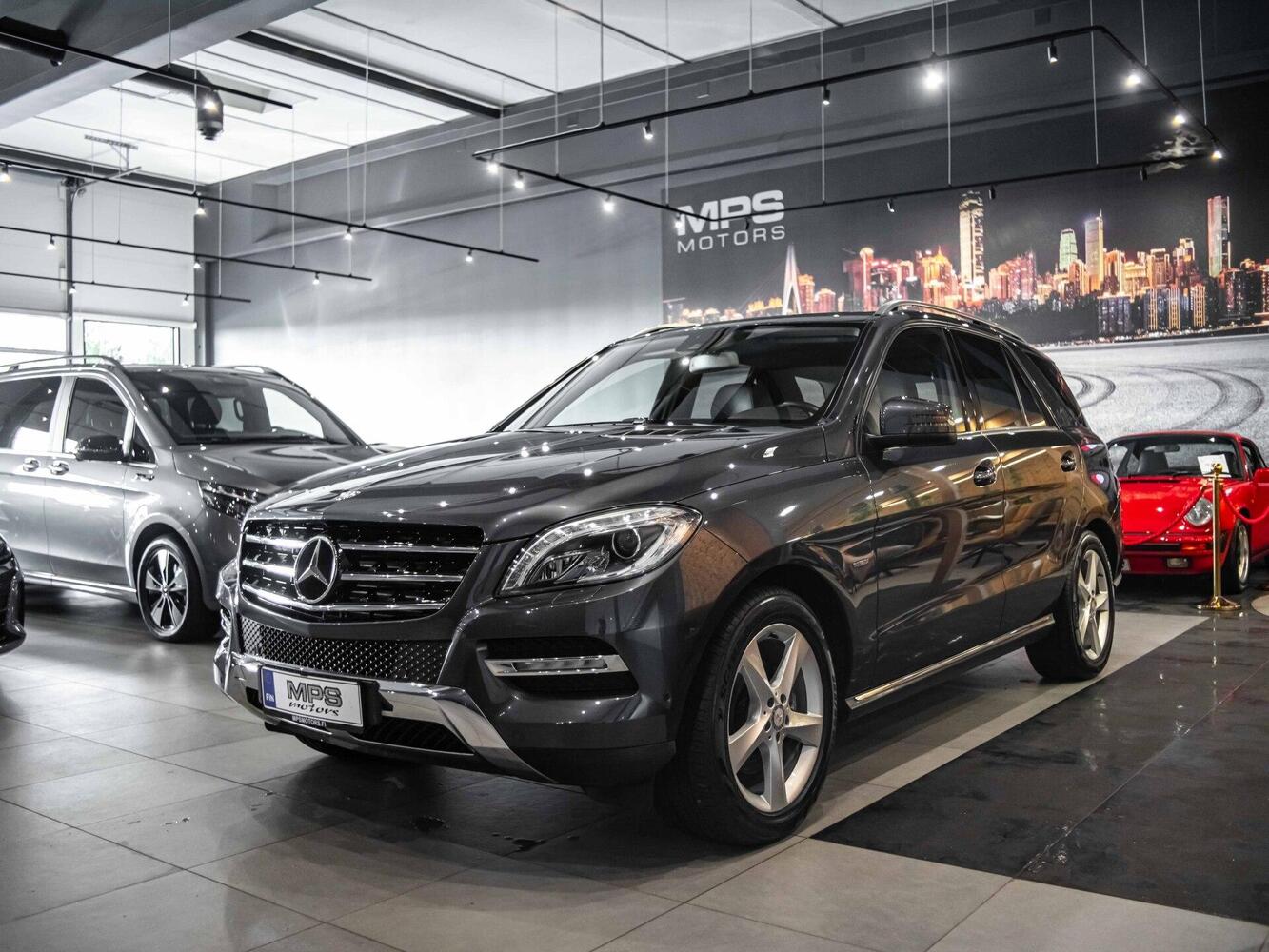 Mercedes-Benz ML vaihtoauto