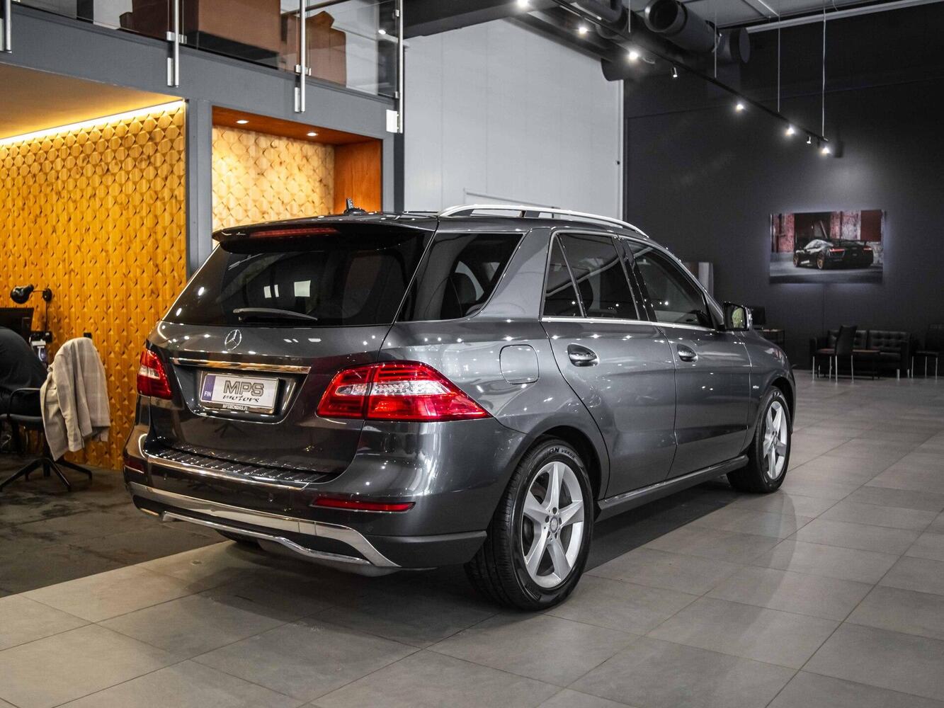 Mercedes-Benz ML vaihtoauto