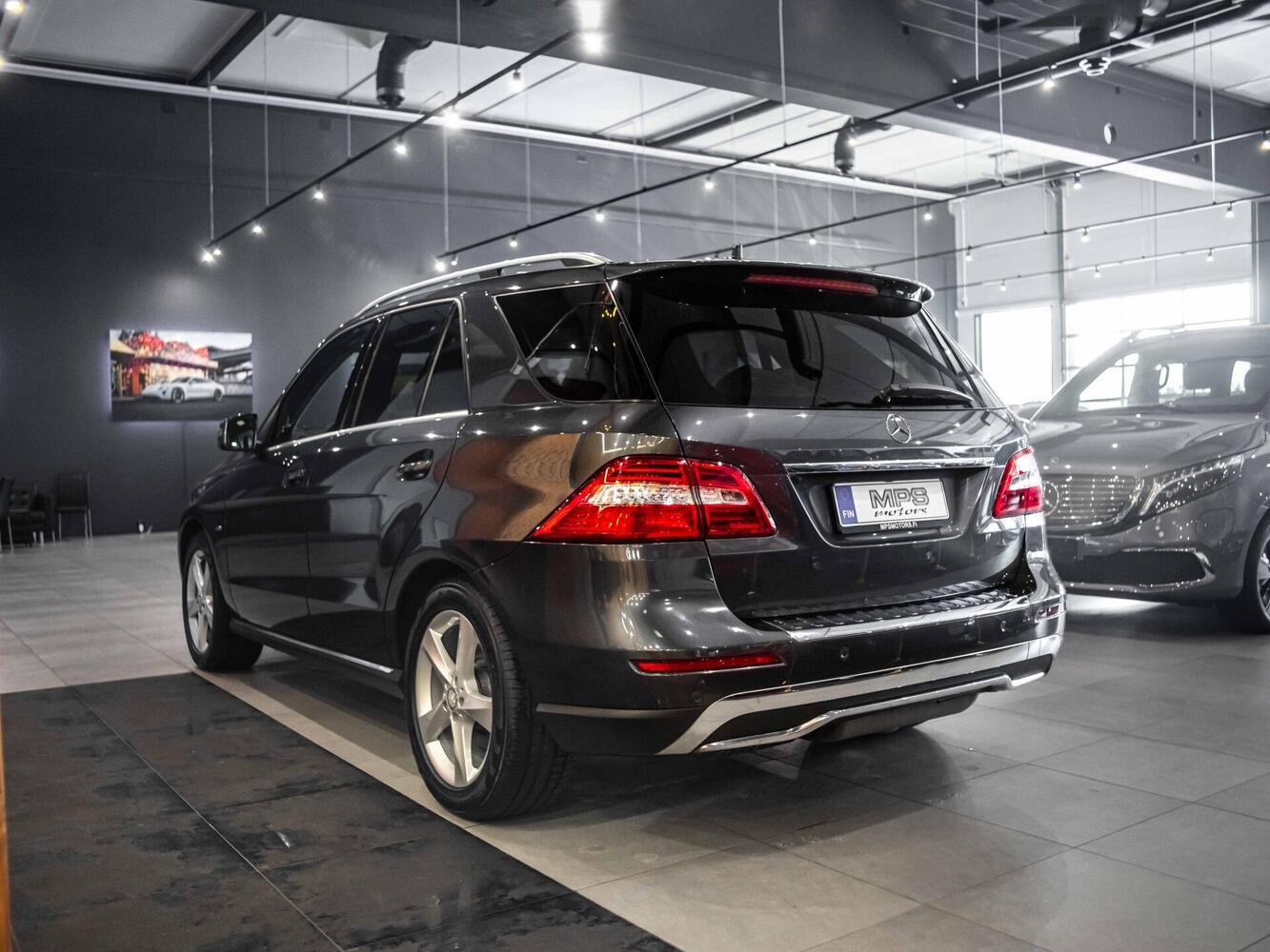 Mercedes-Benz ML vaihtoauto