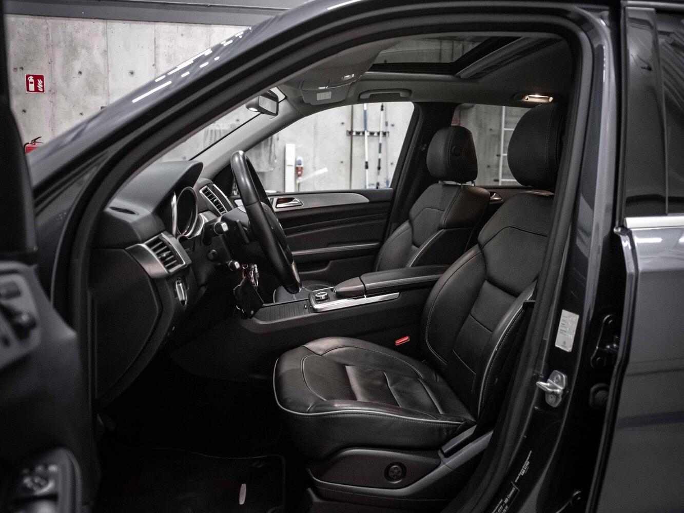 Mercedes-Benz ML vaihtoauto