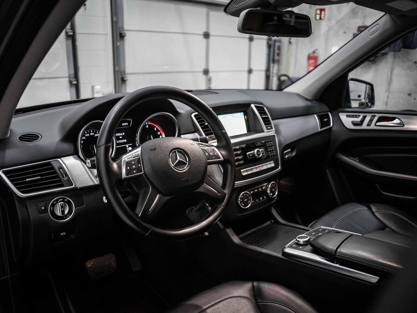 Mercedes-Benz ML vaihtoauto