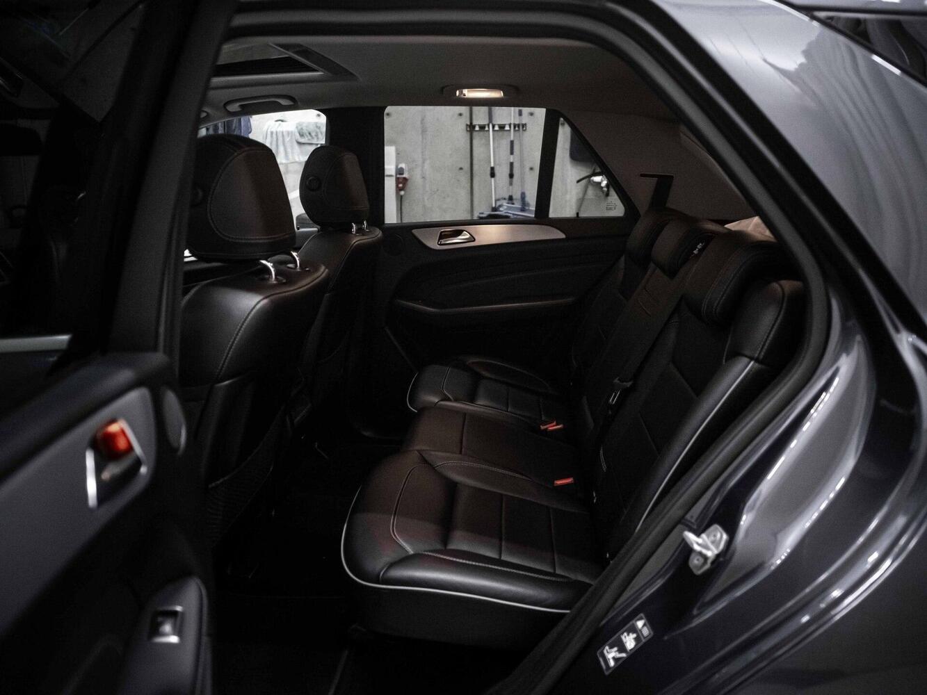 Mercedes-Benz ML vaihtoauto