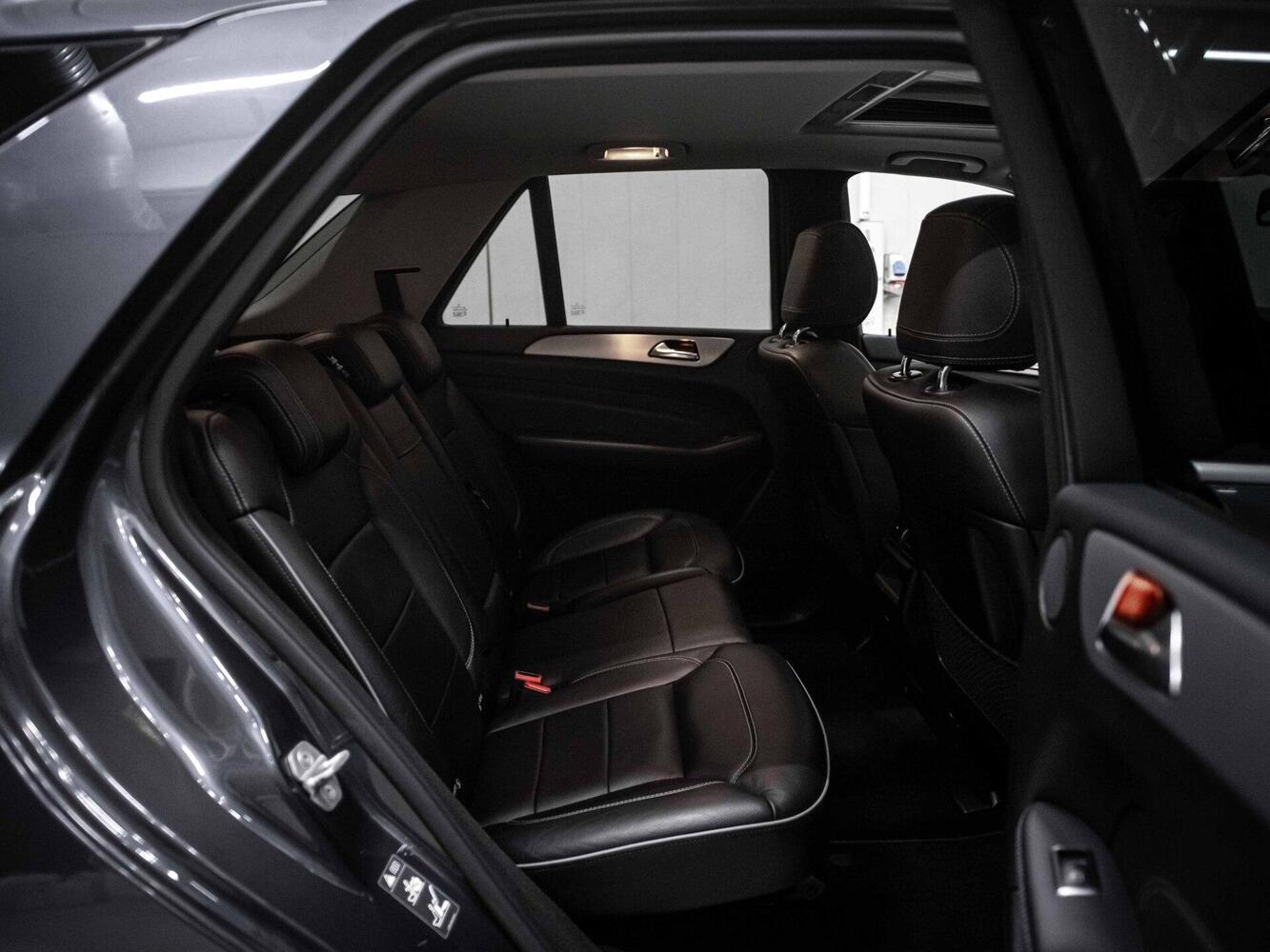 Mercedes-Benz ML vaihtoauto