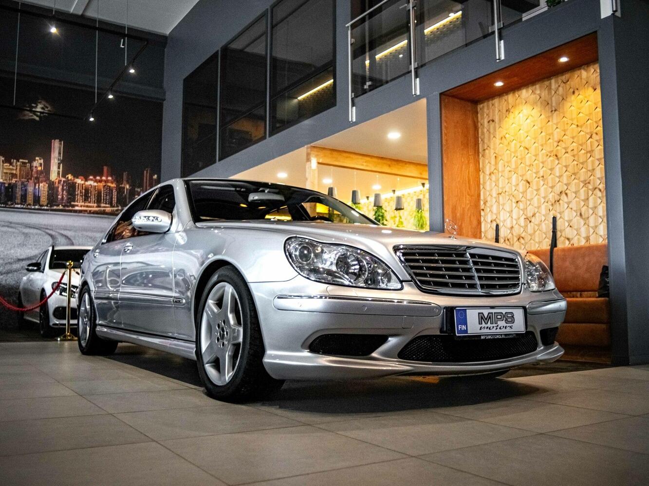Mercedes-Benz S vaihtoauto