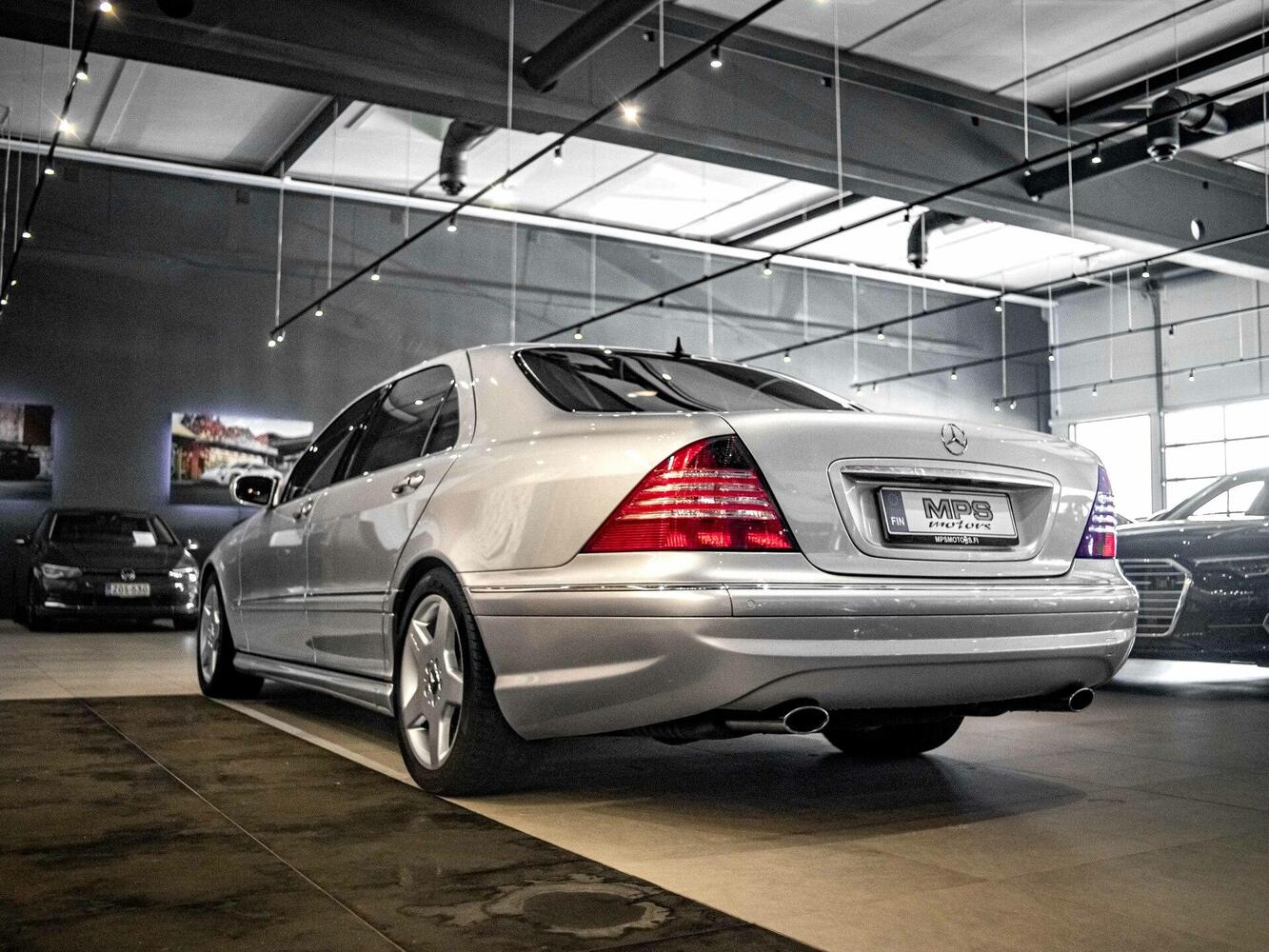 Mercedes-Benz S vaihtoauto