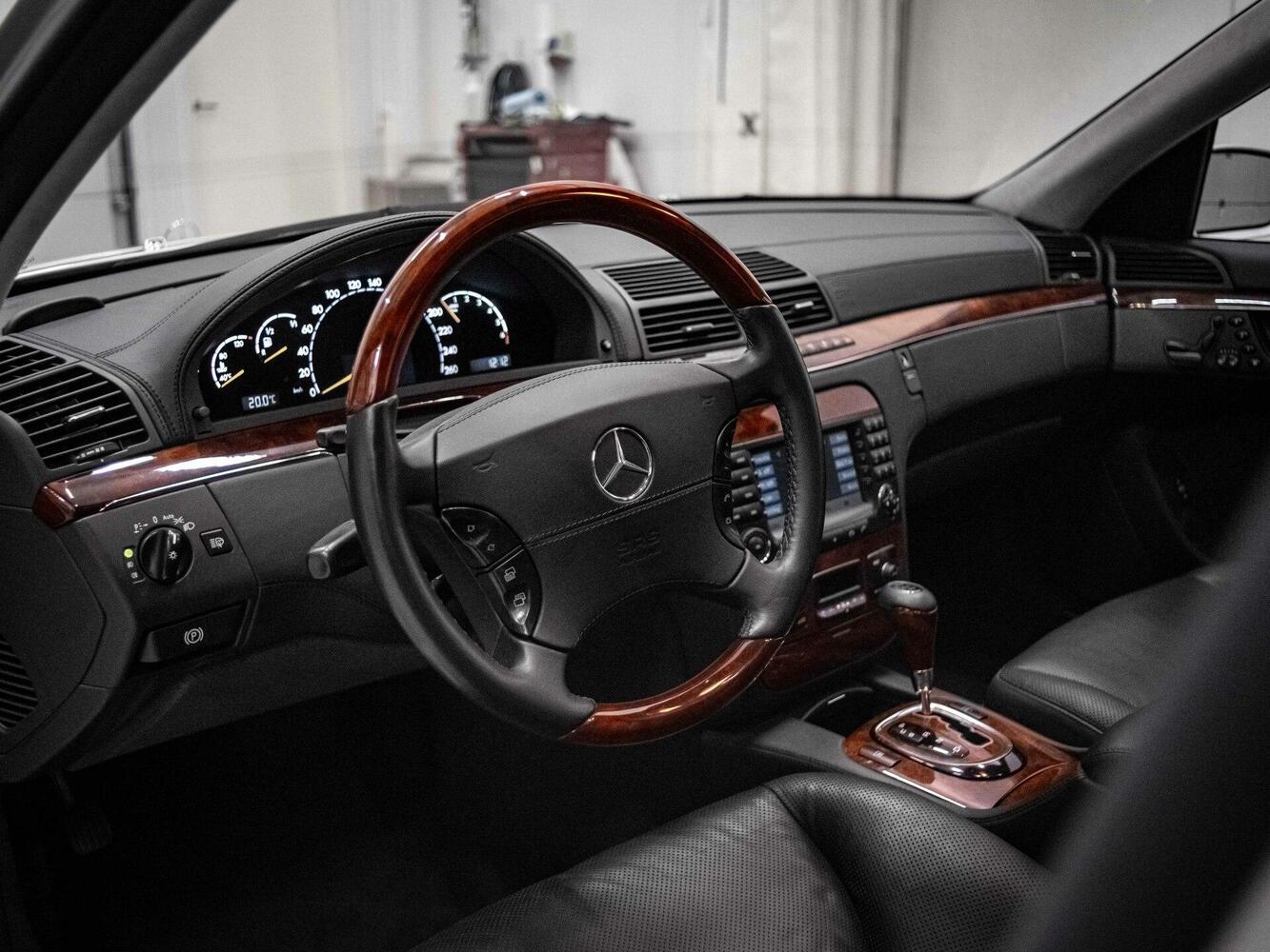 Mercedes-Benz S vaihtoauto