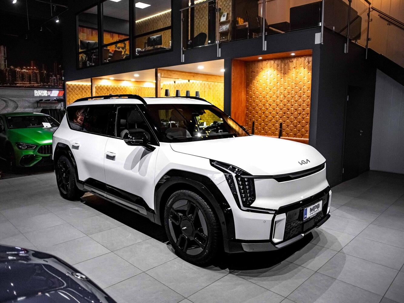 Kia EV9 vaihtoauto