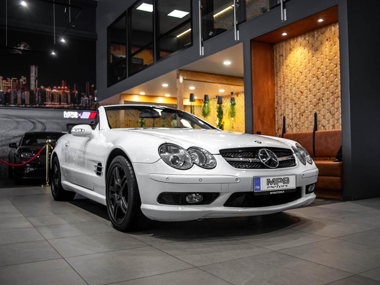 Mercedes-Benz SL vaihtoauto