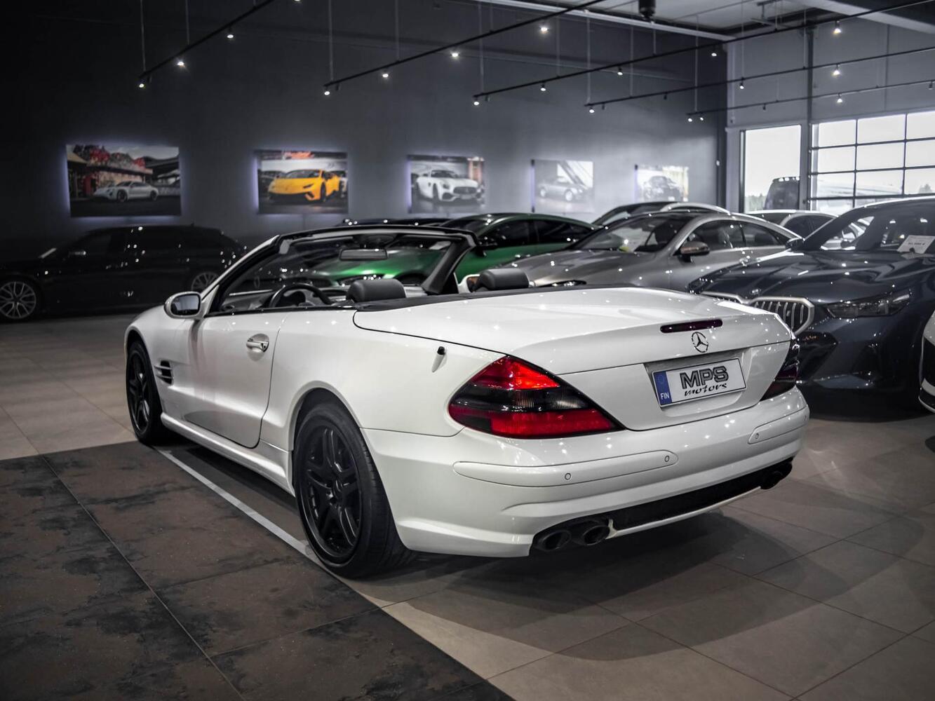 Mercedes-Benz SL vaihtoauto