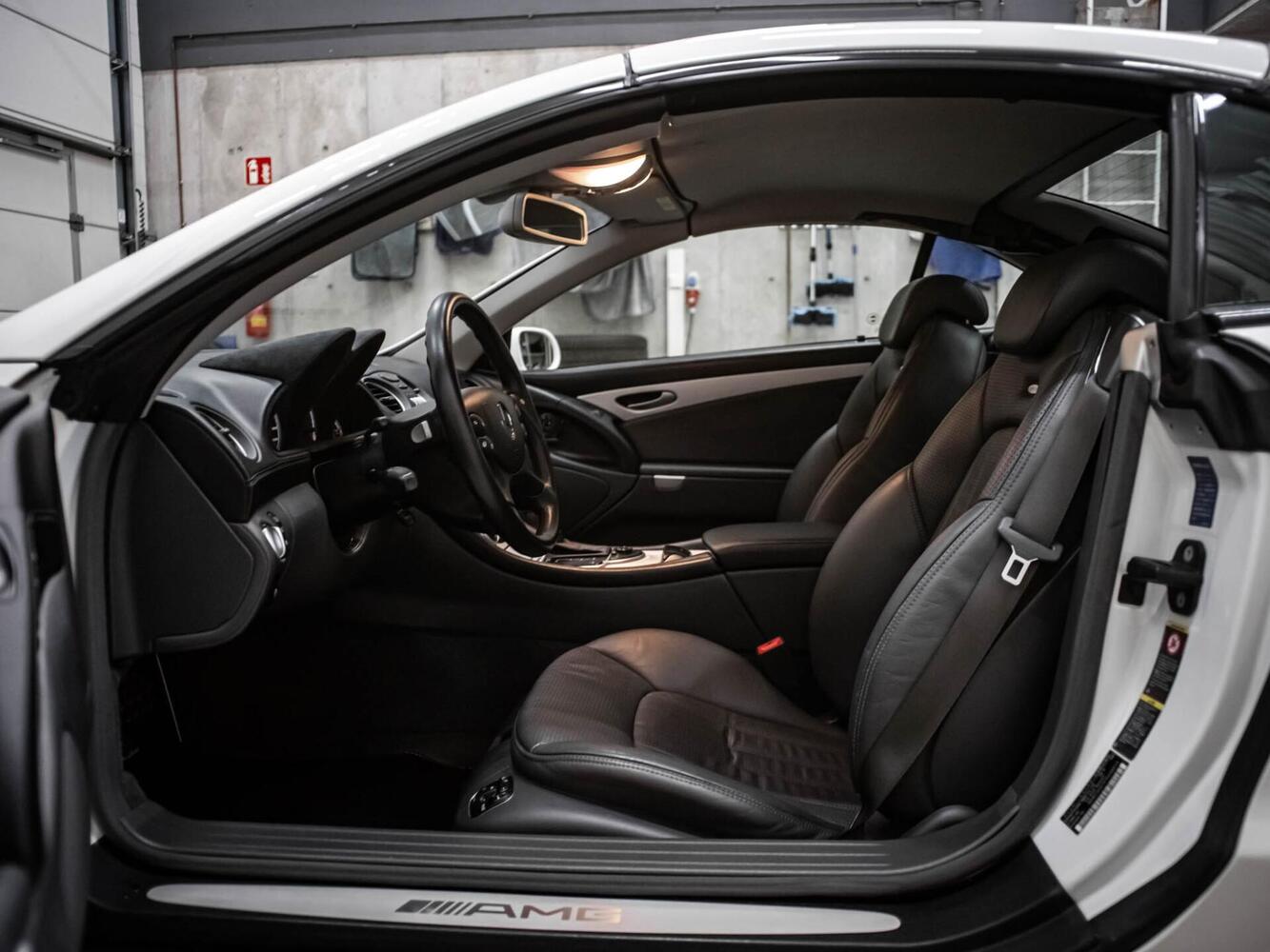 Mercedes-Benz SL vaihtoauto