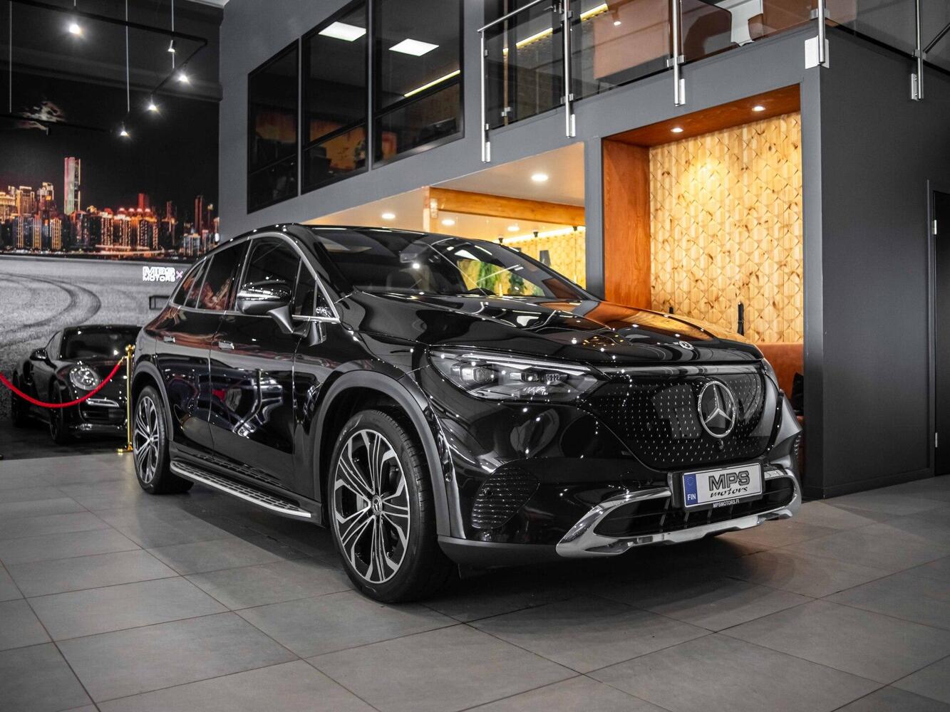 Mercedes-Benz EQE vaihtoauto