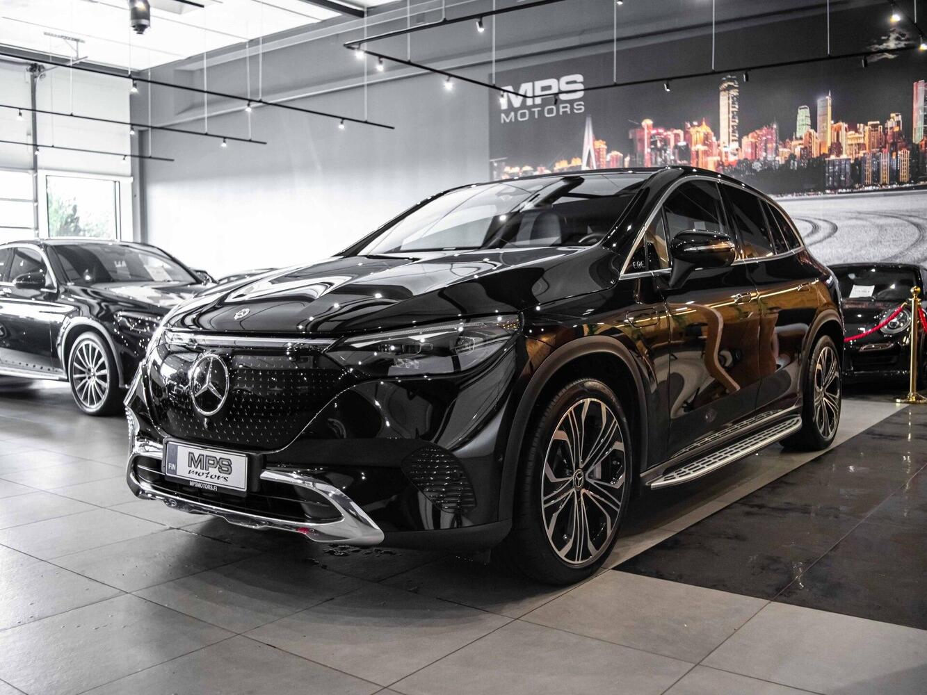 Mercedes-Benz EQE vaihtoauto