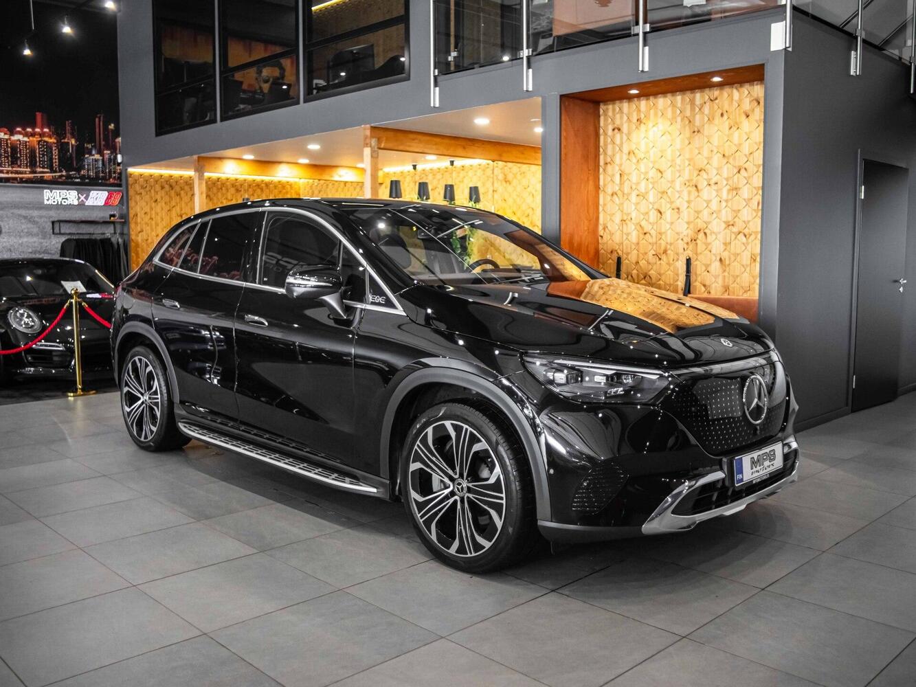 Mercedes-Benz EQE vaihtoauto
