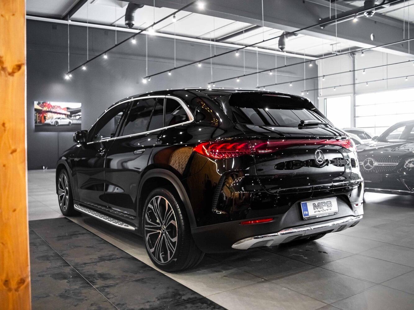 Mercedes-Benz EQE vaihtoauto