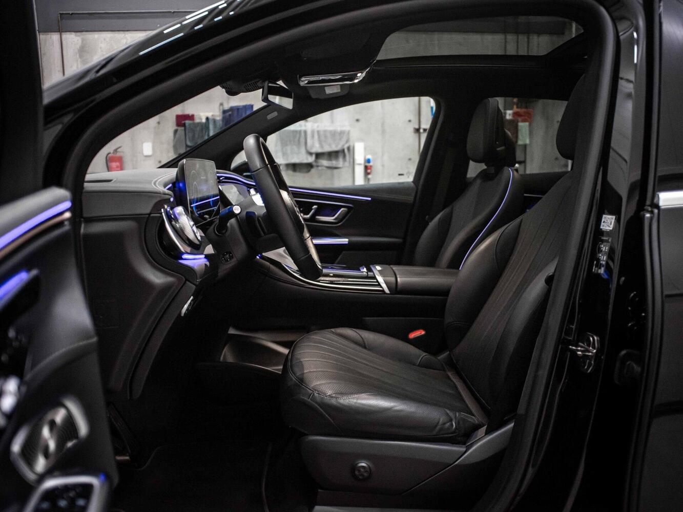 Mercedes-Benz EQE vaihtoauto