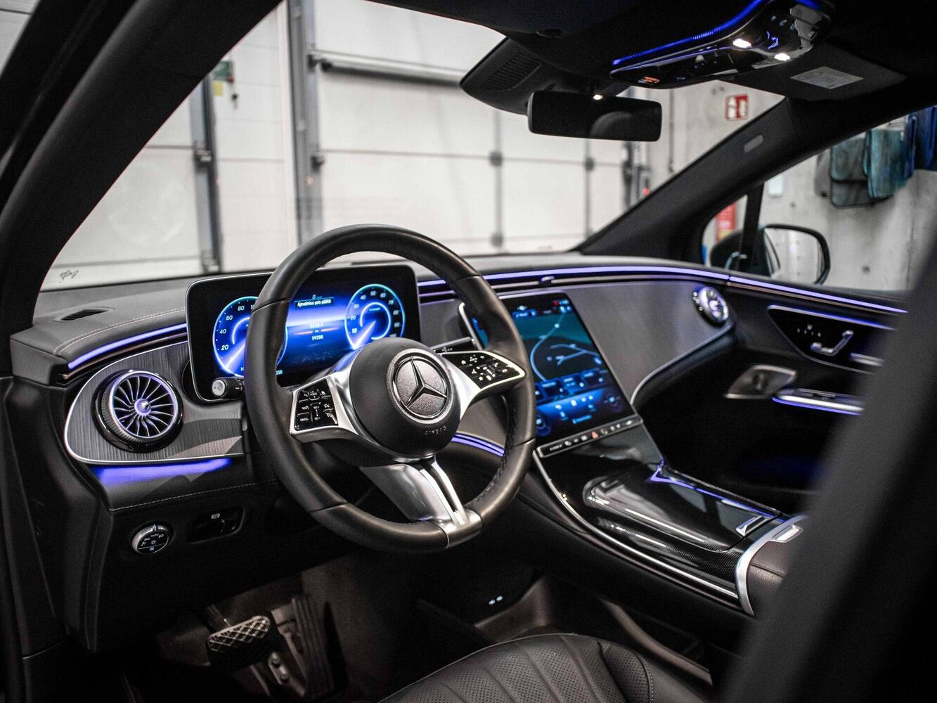 Mercedes-Benz EQE vaihtoauto