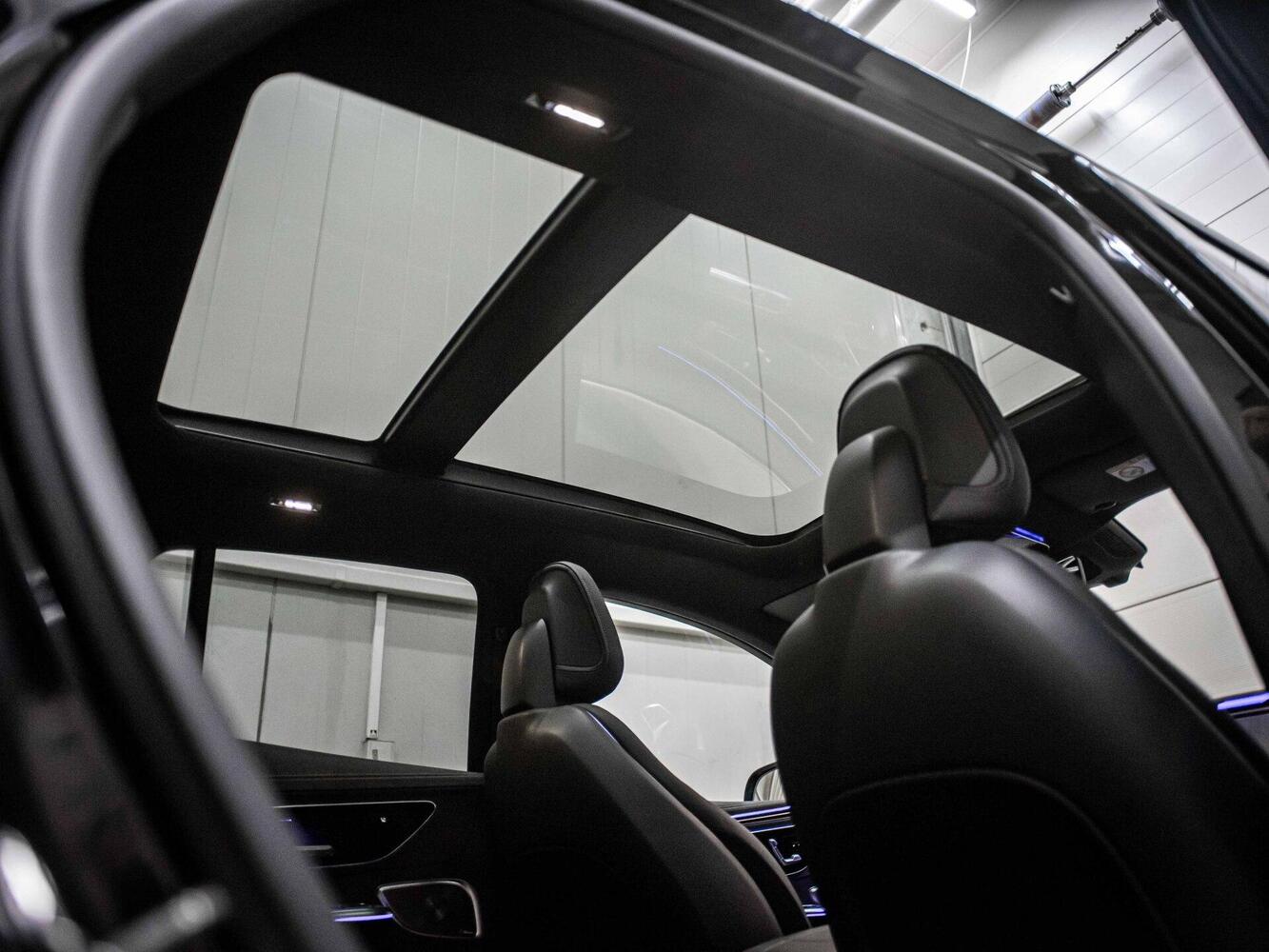 Mercedes-Benz EQE vaihtoauto