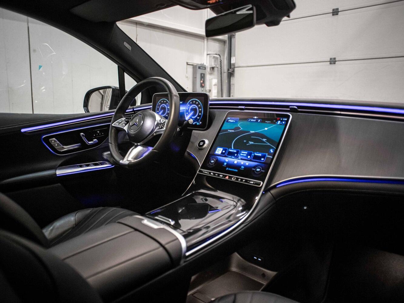 Mercedes-Benz EQE vaihtoauto