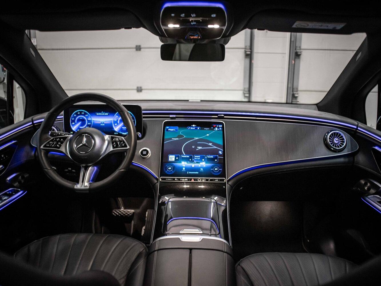 Mercedes-Benz EQE vaihtoauto