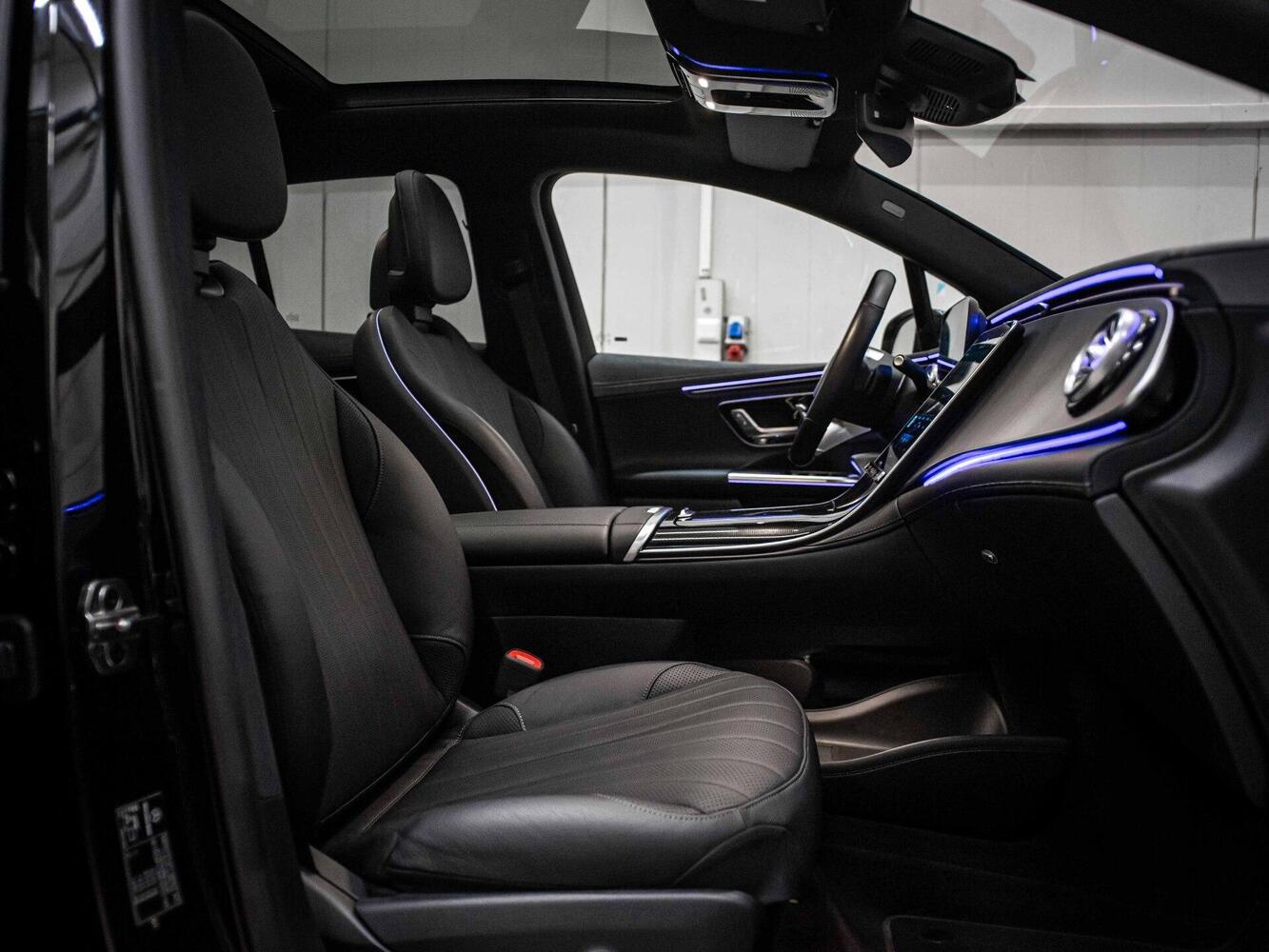 Mercedes-Benz EQE vaihtoauto