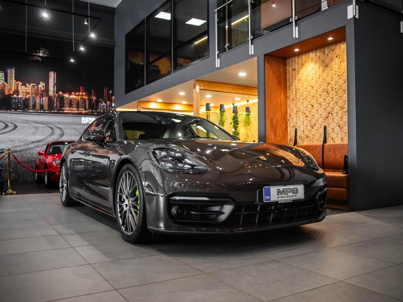 Porsche Panamera vaihtoauto