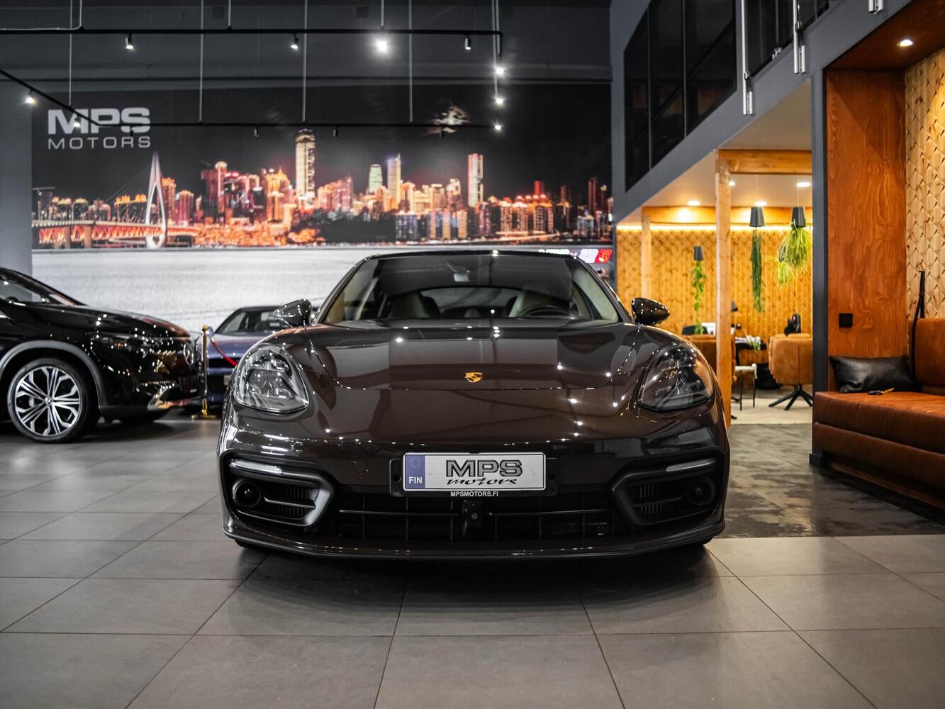 Porsche Panamera vaihtoauto