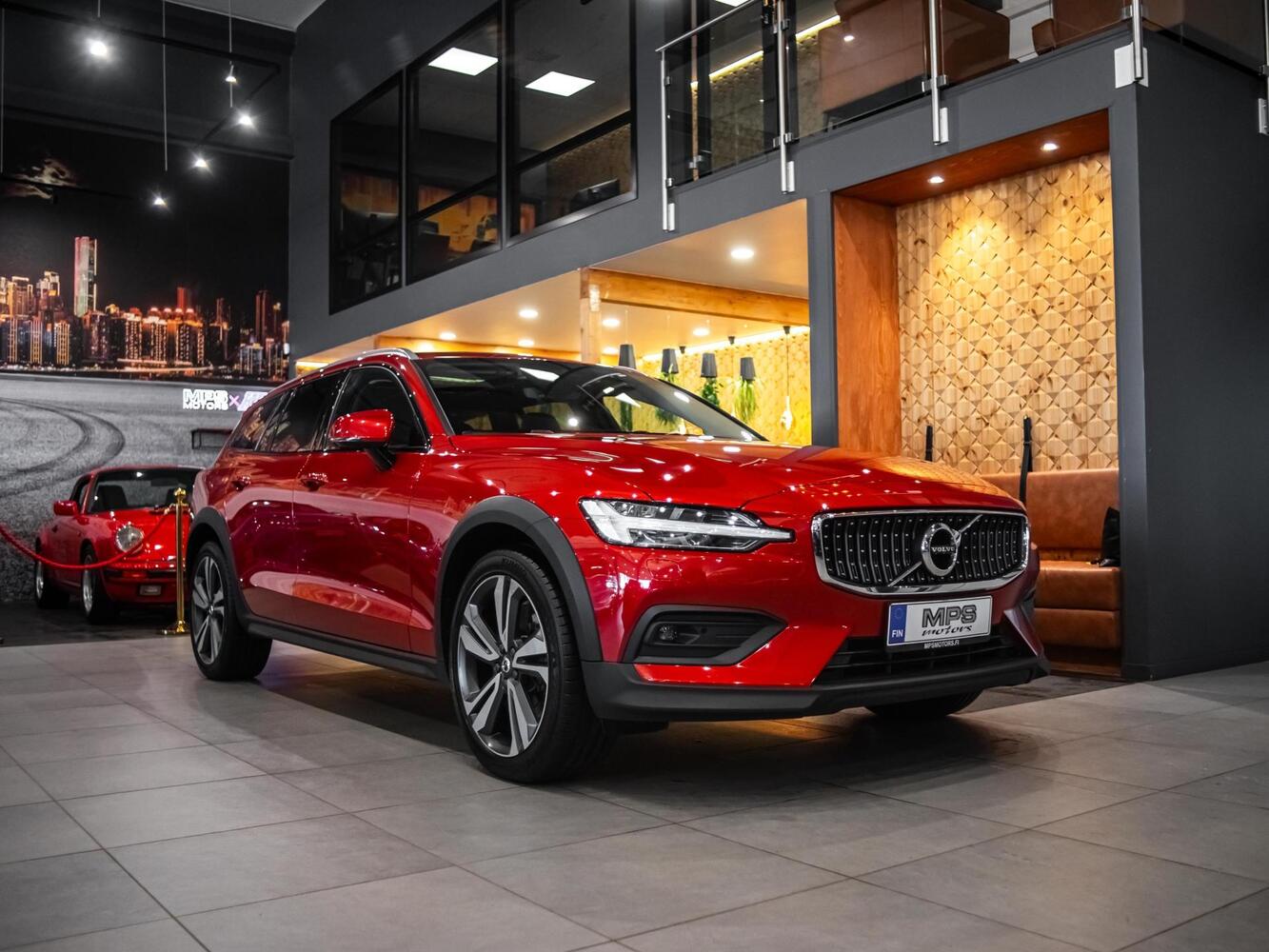 Volvo V60 Cross Country vaihtoauto