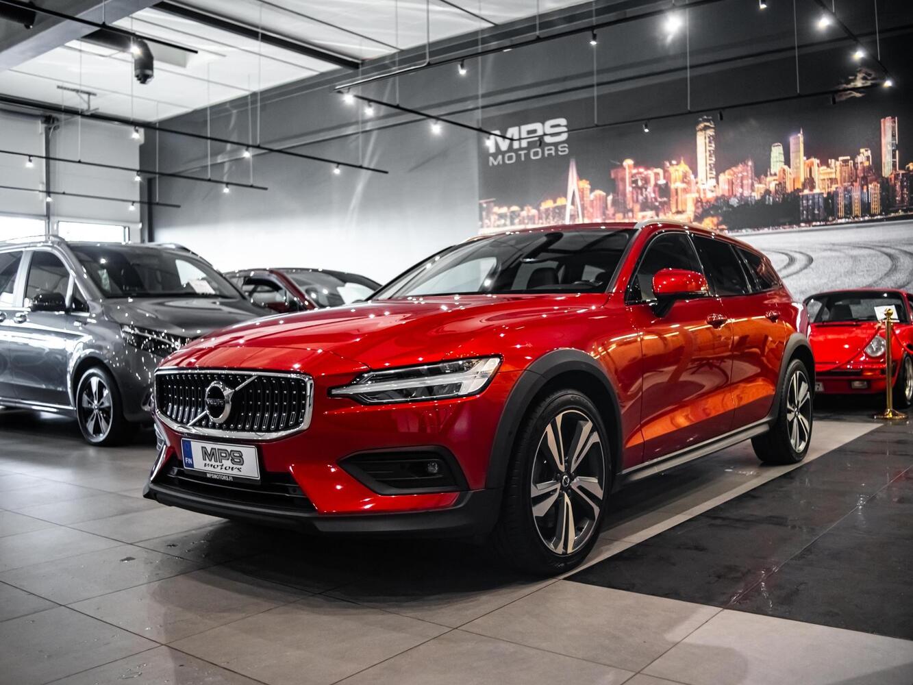 Volvo V60 Cross Country vaihtoauto