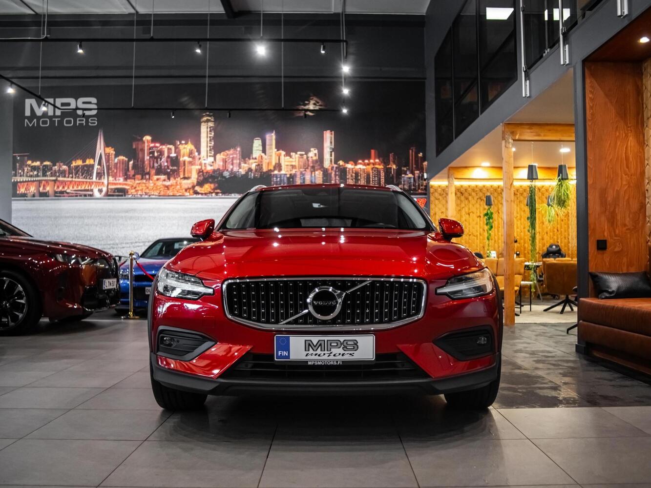 Volvo V60 Cross Country vaihtoauto