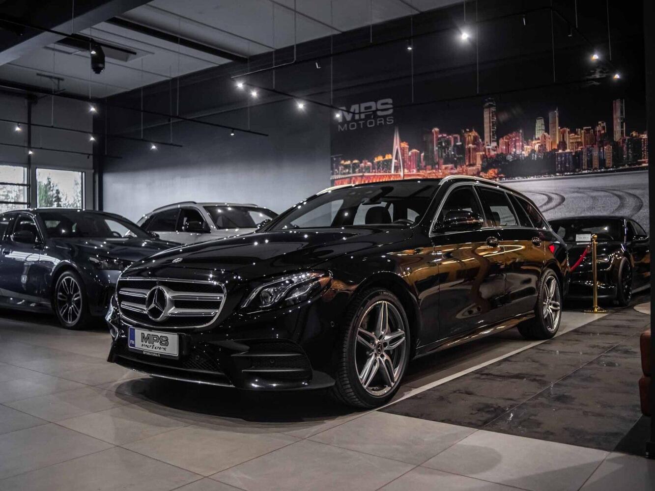 Mercedes-Benz E vaihtoauto