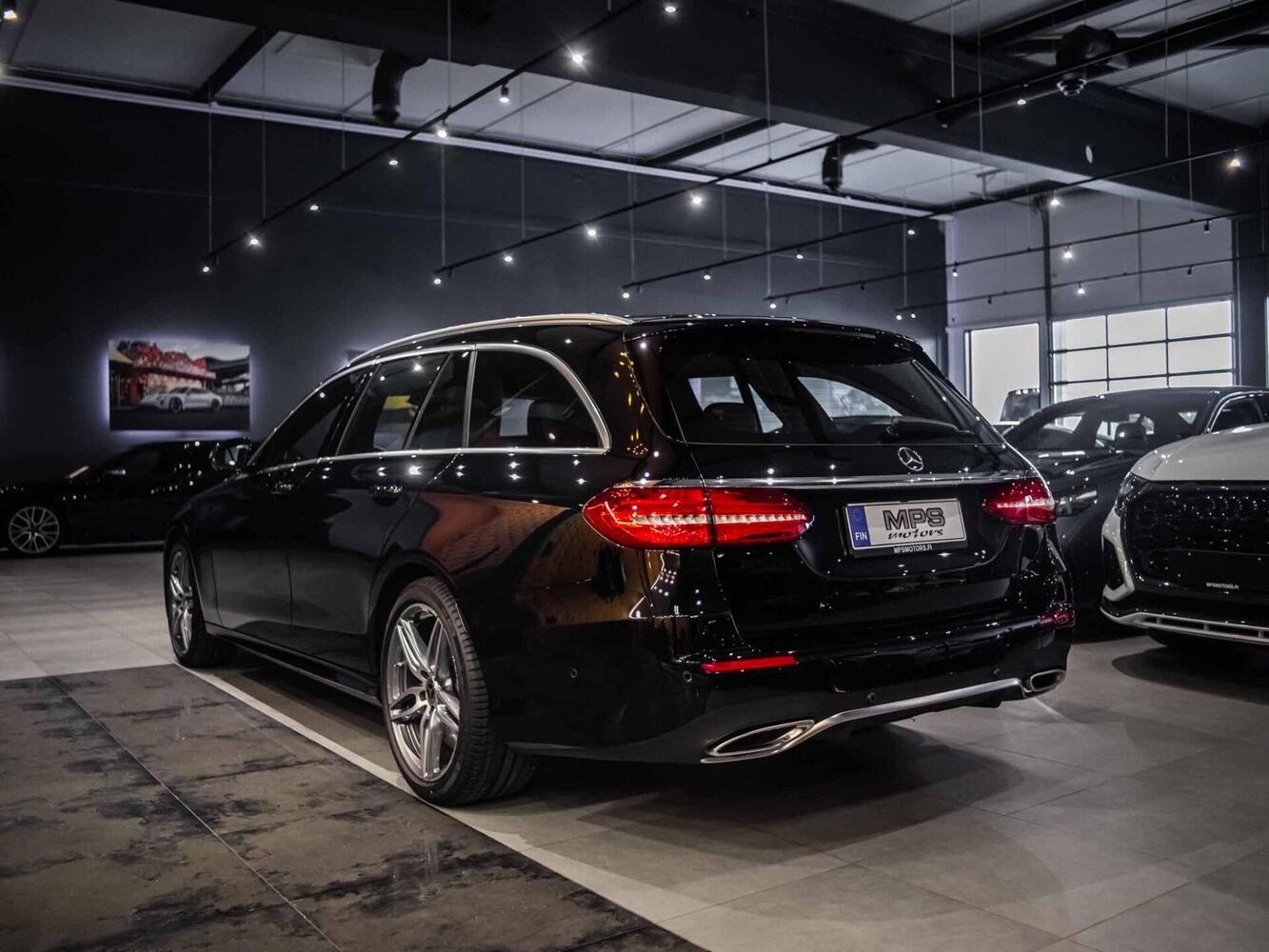 Mercedes-Benz E vaihtoauto