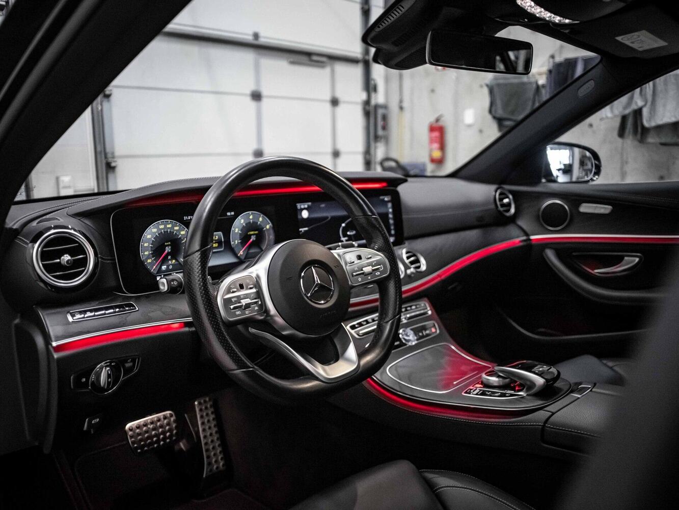 Mercedes-Benz E vaihtoauto