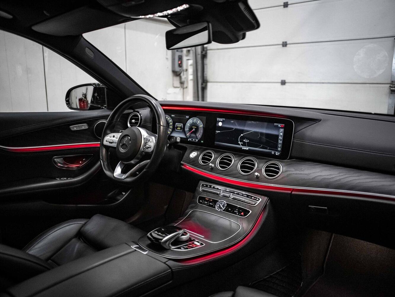 Mercedes-Benz E vaihtoauto
