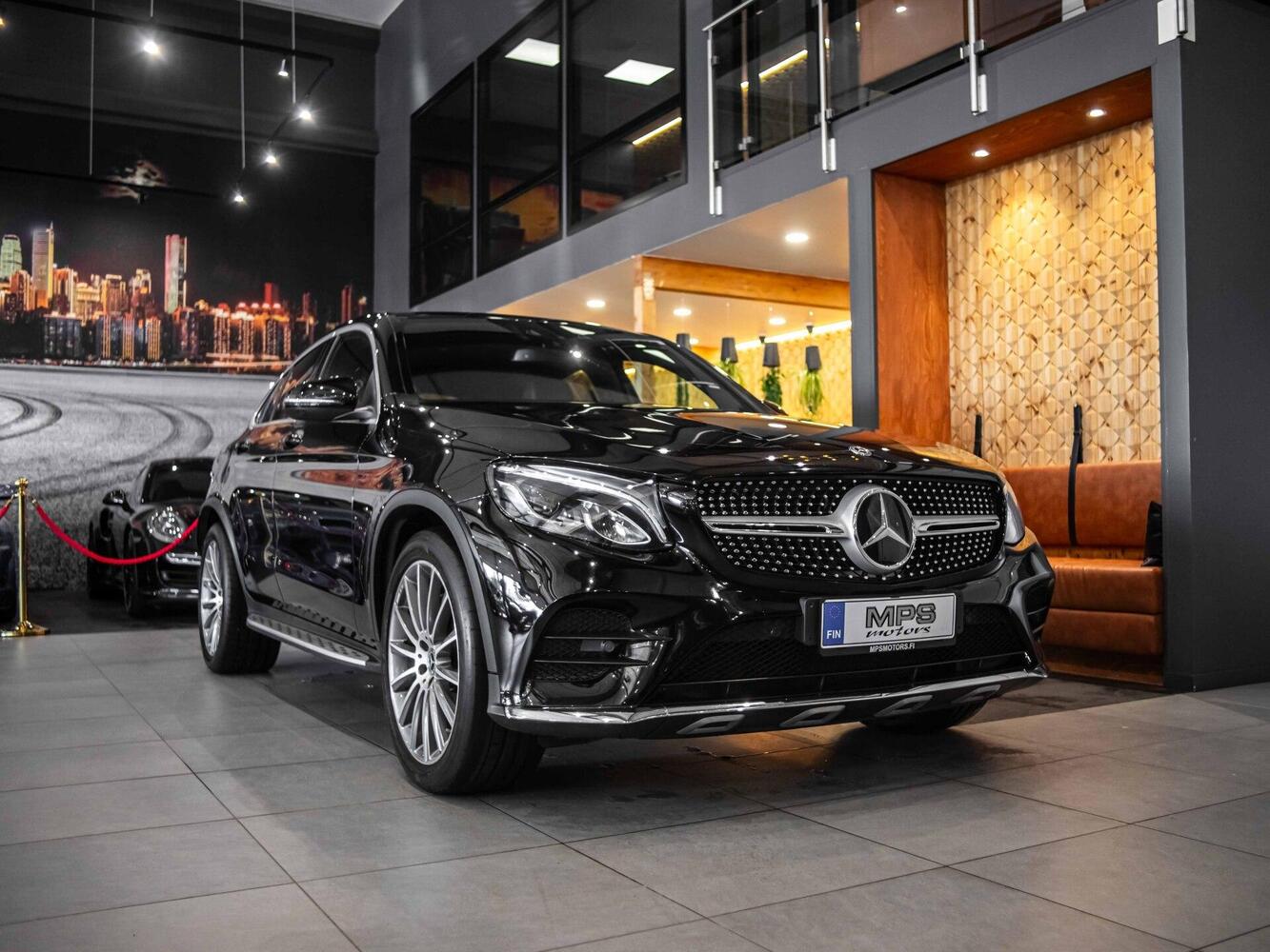 Mercedes-Benz GLC vaihtoauto
