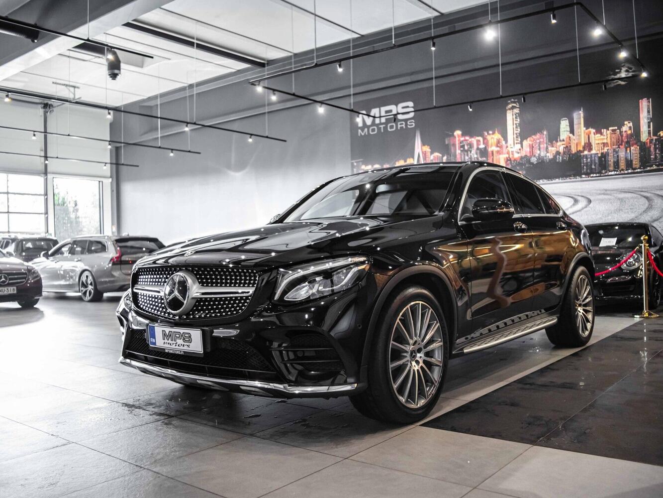 Mercedes-Benz GLC vaihtoauto