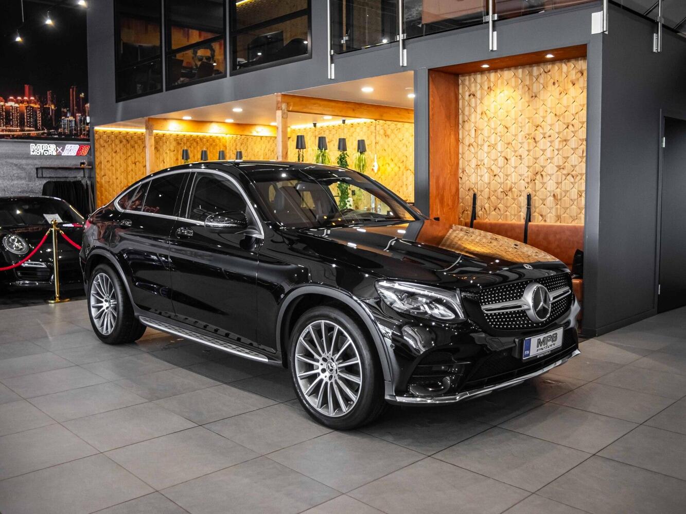 Mercedes-Benz GLC vaihtoauto