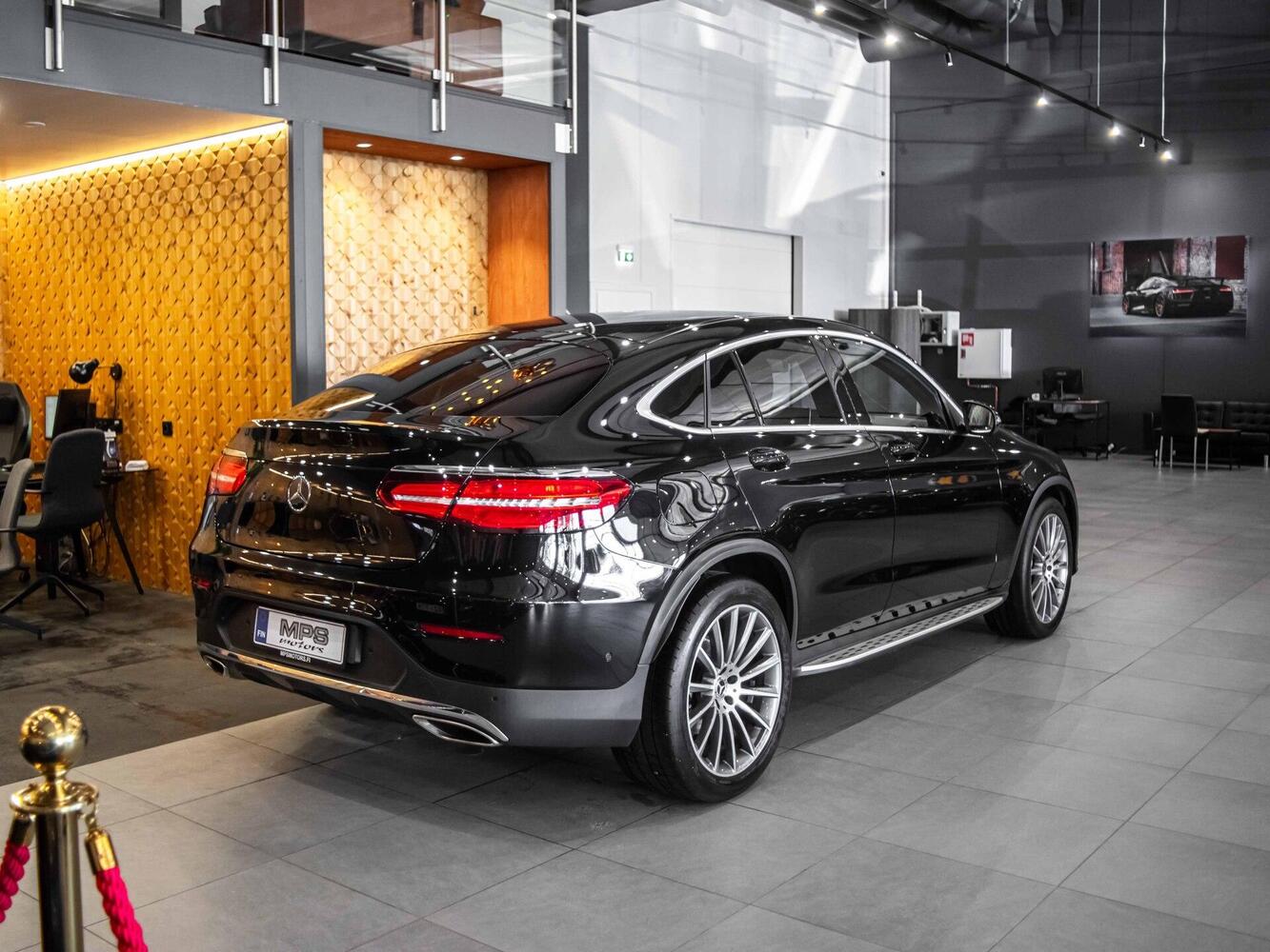 Mercedes-Benz GLC vaihtoauto