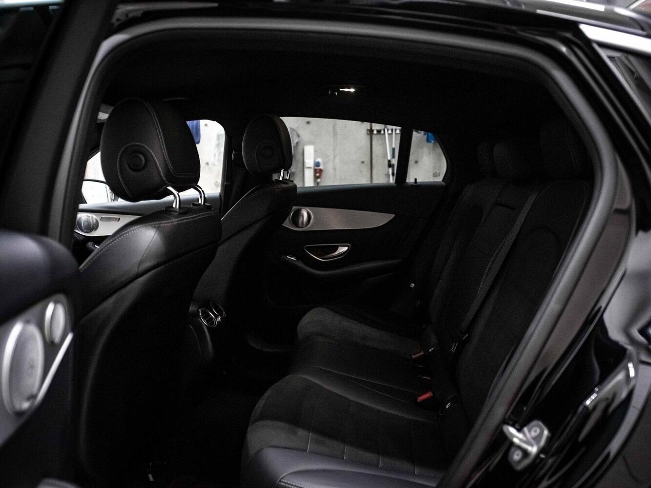 Mercedes-Benz GLC vaihtoauto
