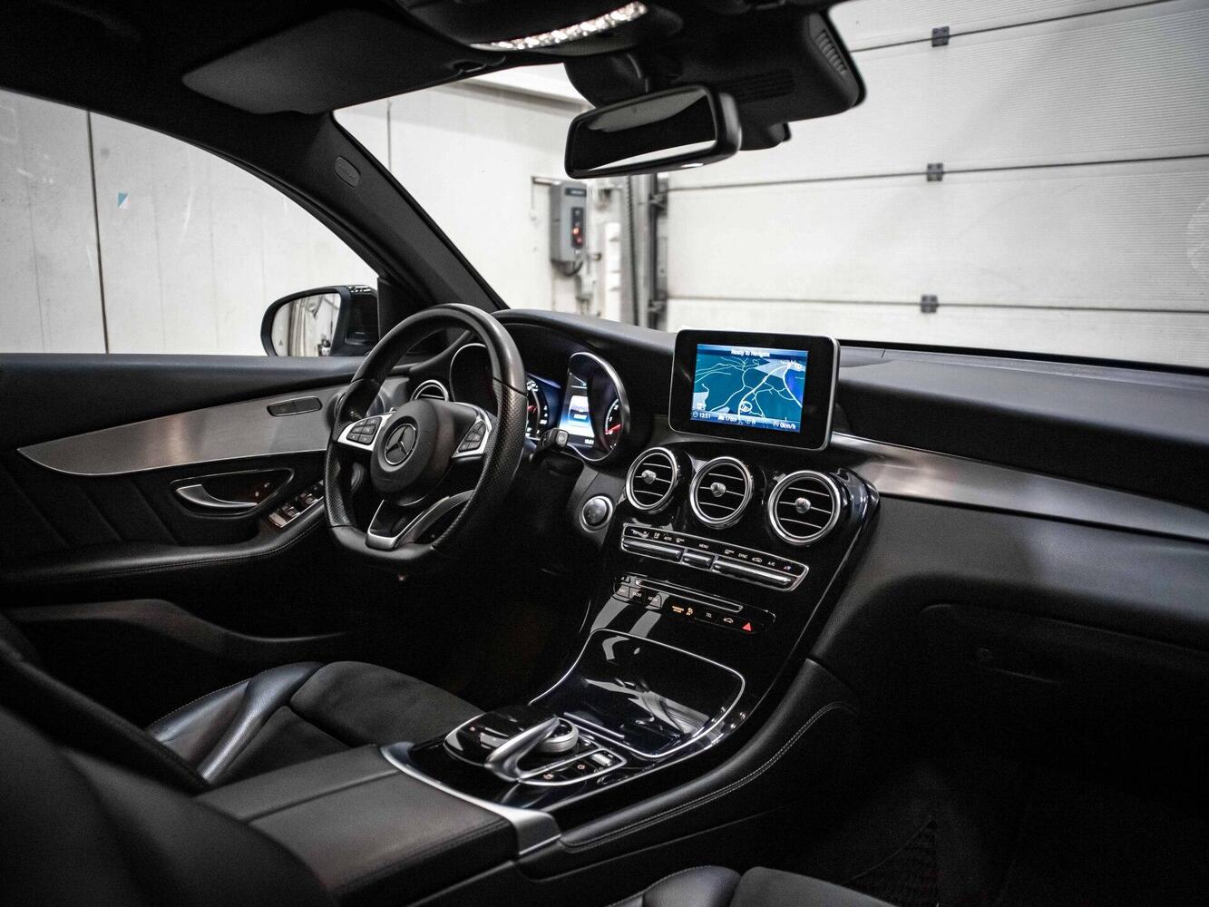Mercedes-Benz GLC vaihtoauto